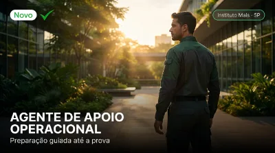 Capa: AGENTE DE APOIO OPERACIONAL