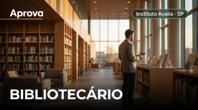 Capa: BIBLIOTECÁRIO