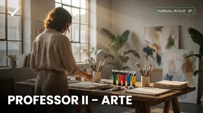 Capa: PROFESSOR II – ARTE