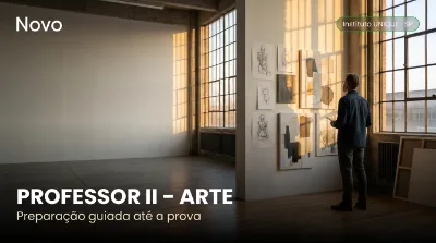 Capa: PROFESSOR II – ARTE