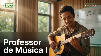 Capa: Professor de Música I