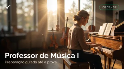 Capa: Professor de Música I