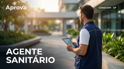 Capa: AGENTE SANITÁRIO