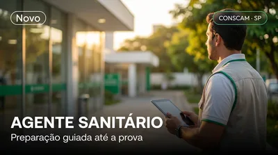 Capa: AGENTE SANITÁRIO