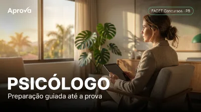 Capa: PSICÓLOGO