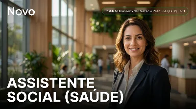 Capa: ASSISTENTE SOCIAL (SAÚDE)