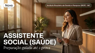 Capa: ASSISTENTE SOCIAL (SAÚDE)
