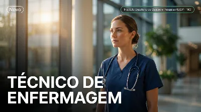 Capa: TÉCNICO DE ENFERMAGEM