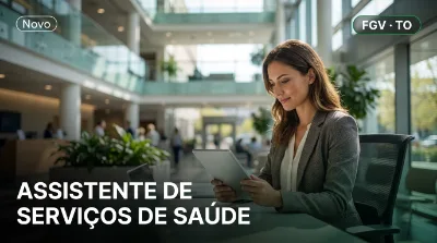 Capa: ASSISTENTE DE SERVIÇOS DE SAÚDE
