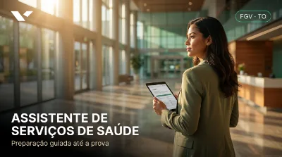 Capa: ASSISTENTE DE SERVIÇOS DE SAÚDE