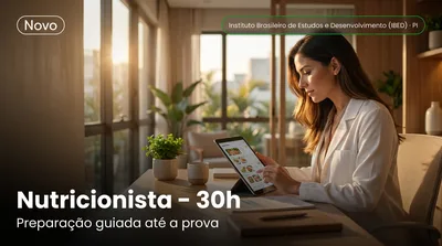 Capa: Nutricionista – 30h