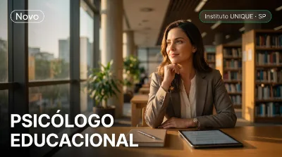 Capa: PSICÓLOGO EDUCACIONAL