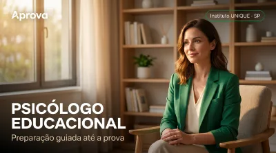 Capa: PSICÓLOGO EDUCACIONAL