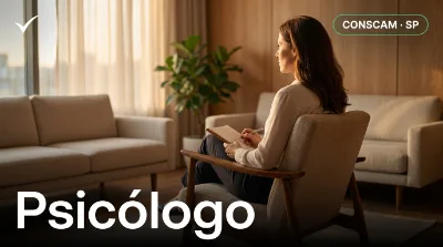 Capa: Psicólogo