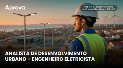 Capa: ANALISTA DE DESENVOLVIMENTO URBANO – ENGENHEIRO ELETRICISTA