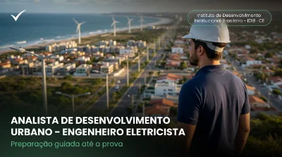 Capa: ANALISTA DE DESENVOLVIMENTO URBANO – ENGENHEIRO ELETRICISTA