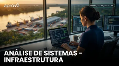 Capa: ANÁLISE DE SISTEMAS - INFRAESTRUTURA