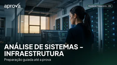 Capa: ANÁLISE DE SISTEMAS - INFRAESTRUTURA