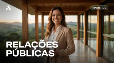 Capa: RELAÇÕES PÚBLICAS