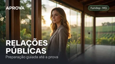 Capa: RELAÇÕES PÚBLICAS