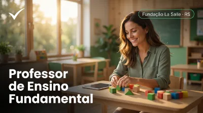 Capa: Professor de Ensino Fundamental
