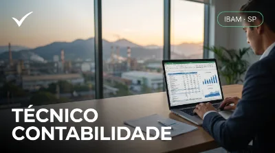 Capa: Técnico de Contabilidade