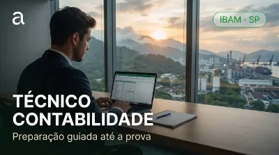 Capa: Técnico de Contabilidade