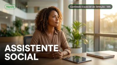 Capa: ASSISTENTE SOCIAL