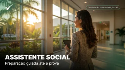 Capa: ASSISTENTE SOCIAL