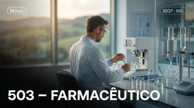 Capa: 503 – FARMACÊUTICO