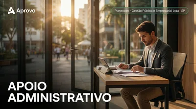 Capa: APOIO ADMINISTRATIVO