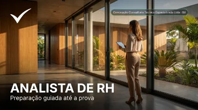 Capa: ANALISTA DE RH