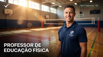 Capa: PROFESSOR DE EDUCAÇÃO FÍSICA