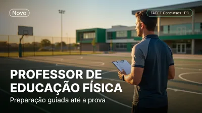 Capa: PROFESSOR DE EDUCAÇÃO FÍSICA