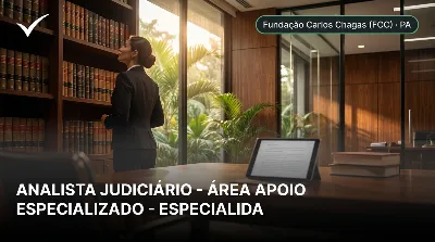 Capa: ANALISTA JUDICIÁRIO - ÁREA APOIO ESPECIALIZADO - ESPECIALIDADE BIBLIOTECONOMIA