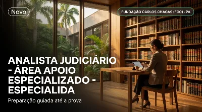 Capa: ANALISTA JUDICIÁRIO - ÁREA APOIO ESPECIALIZADO - ESPECIALIDADE BIBLIOTECONOMIA