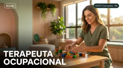 Capa: TERAPEUTA OCUPACIONAL