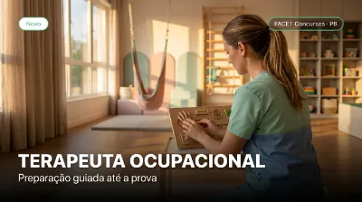 Capa: TERAPEUTA OCUPACIONAL