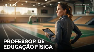 Capa: PROFESSOR DE EDUCAÇÃO FÍSICA