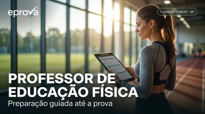 Capa: PROFESSOR DE EDUCAÇÃO FÍSICA