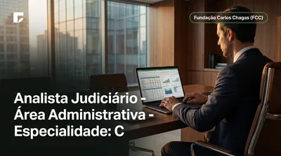 Capa: Analista Judiciário - Área Administrativa - Especialidade: Contabilidade