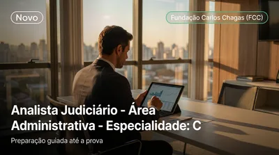 Capa: Analista Judiciário - Área Administrativa - Especialidade: Contabilidade