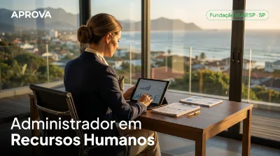 Capa: Administrador em Recursos Humanos