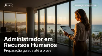 Capa: Administrador em Recursos Humanos
