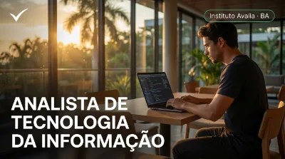Capa: ANALISTA DE TECNOLOGIA DA INFORMAÇÃO