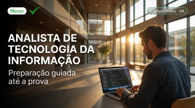 Capa: ANALISTA DE TECNOLOGIA DA INFORMAÇÃO