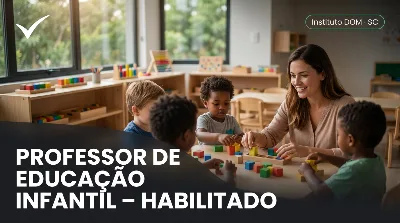 Capa: PROFESSOR DE EDUCAÇÃO INFANTIL – HABILITADO