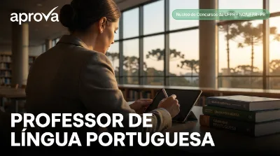 Capa: PROFESSOR DE LÍNGUA PORTUGUESA