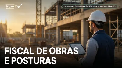 Capa: FISCAL DE OBRAS E POSTURAS