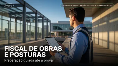 Capa: FISCAL DE OBRAS E POSTURAS